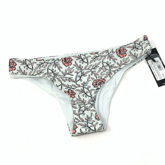 Tavik Ali Moderate Swim Bottom Wild Flower Light Blue Size XS NEW - Picture 1 of 7